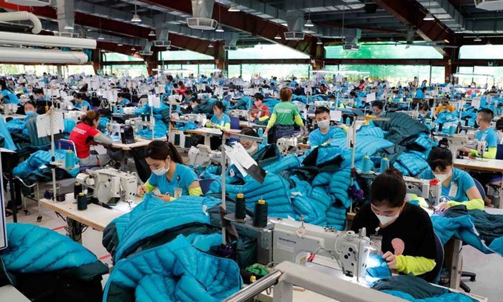 Garment industry diversifies markets to weather global volatility